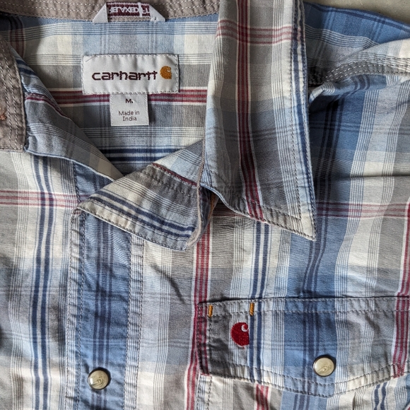 Carhartt - Button-up longsleeve shirt - Picture 4 of 4